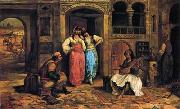 unknow artist Arab or Arabic people and life. Orientalism oil paintings 597 oil on canvas